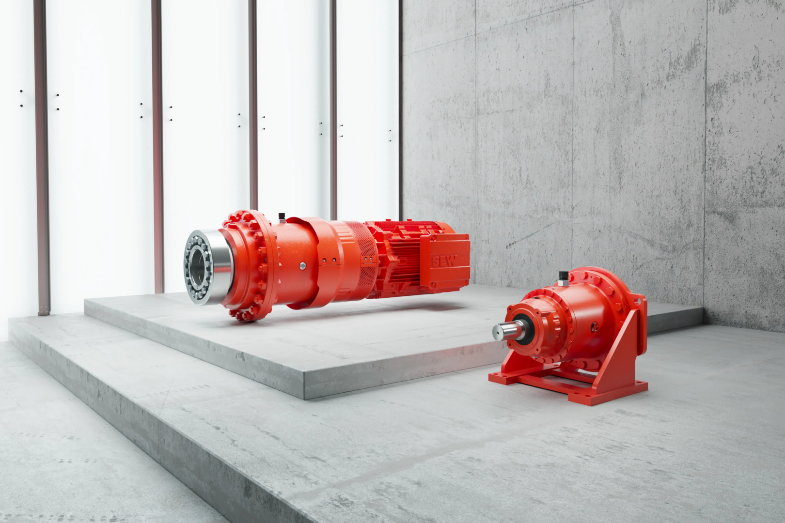 SEW-EURODRIVE lancerer helt ny generation af planetgear