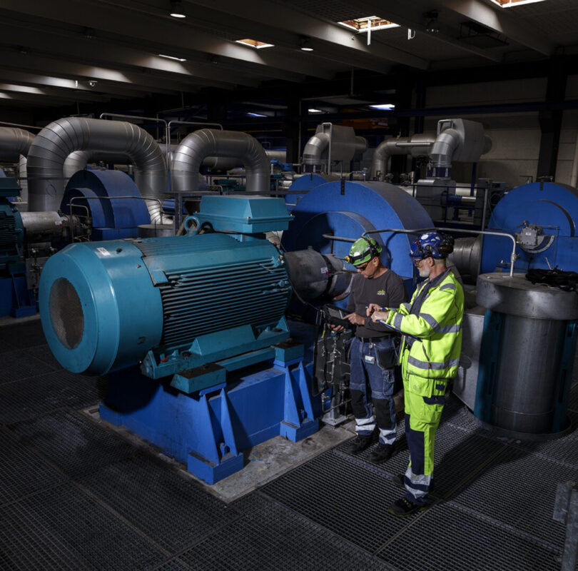 Amagerværket har ifølge Karsten Møller over 1000 pumper installeret, som for en stor dels vedkommende kræver regelmæssige tilstandsmålinger.