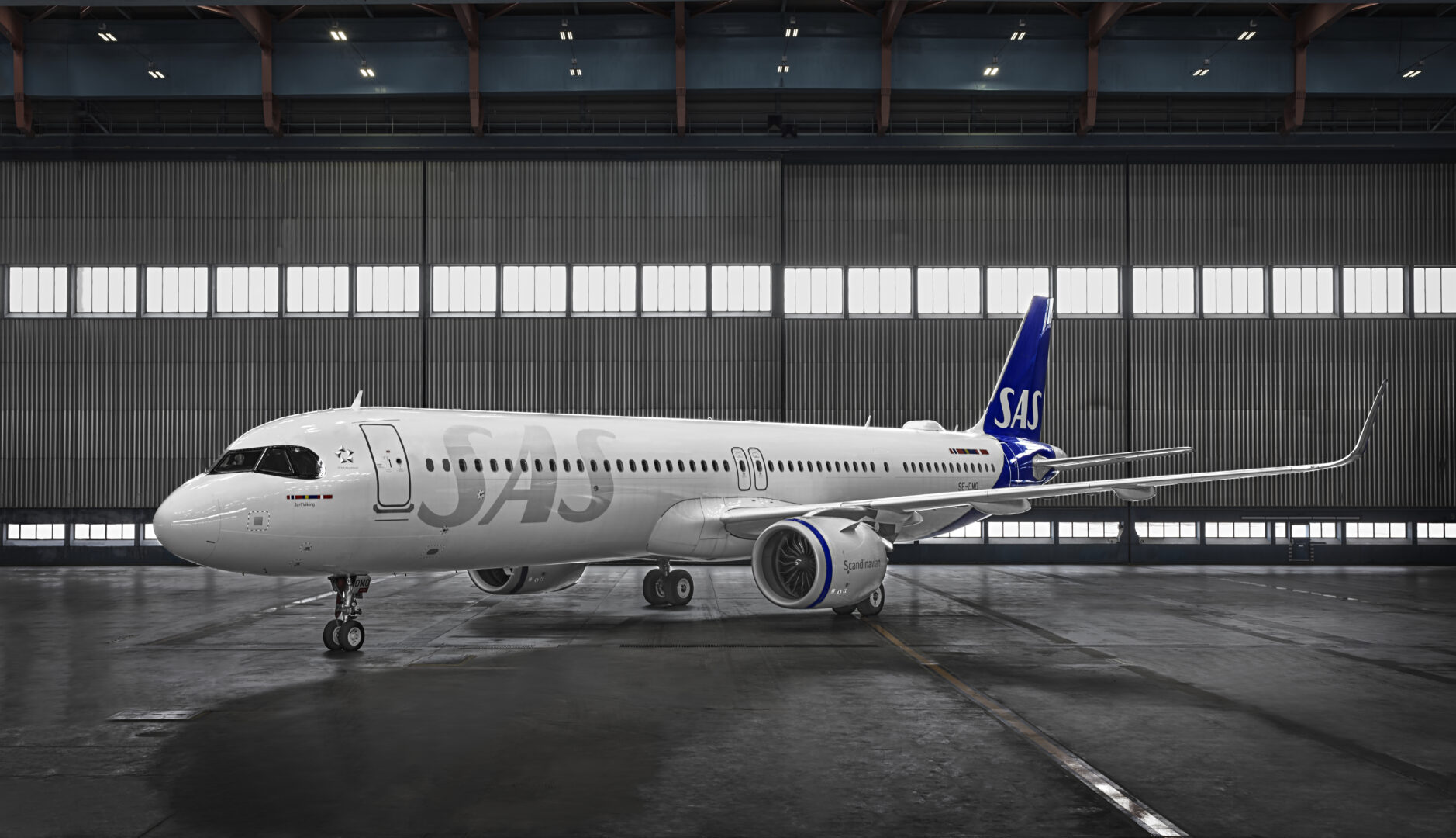 SAS har fået certificeret sin miljøindsats af IATA