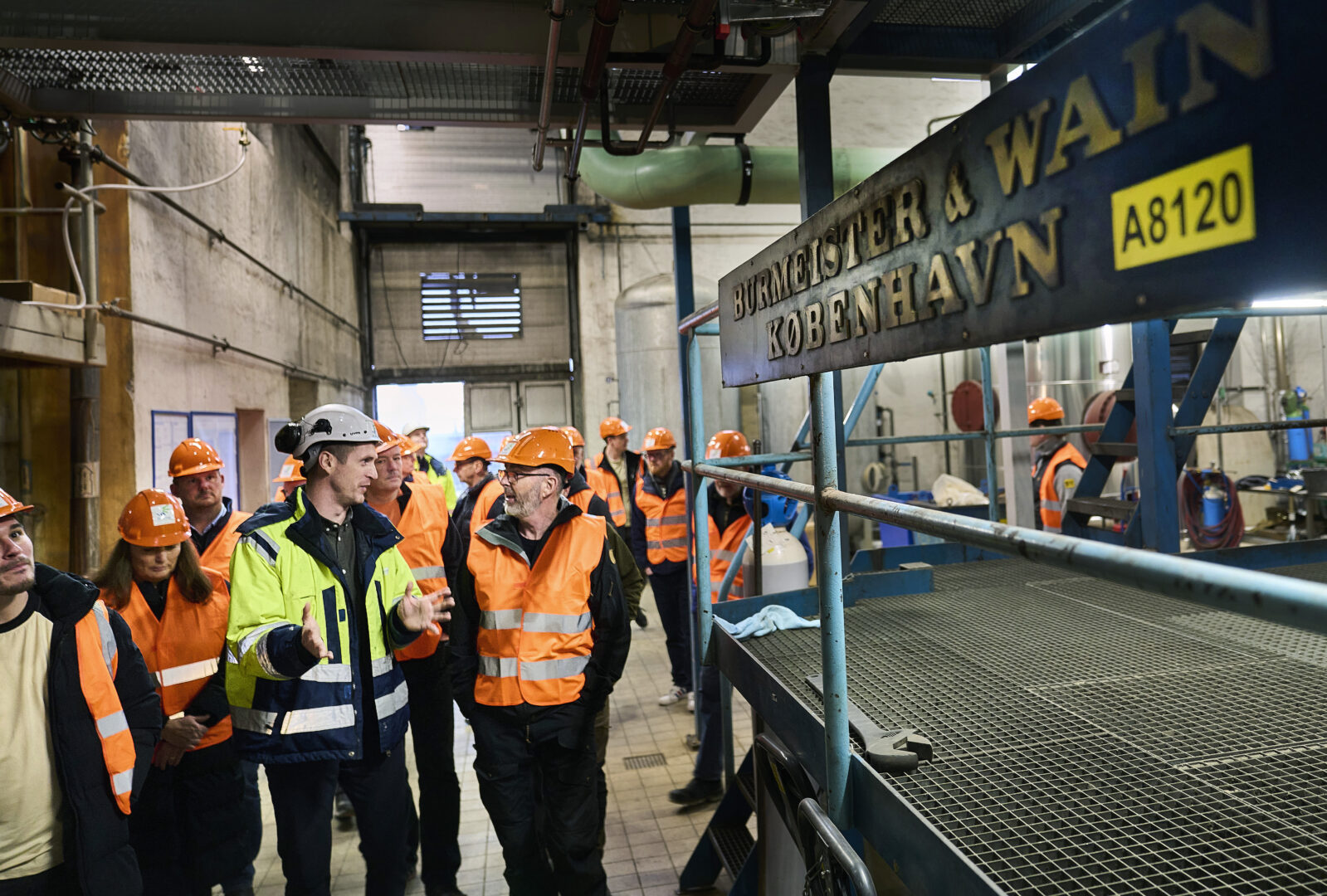 Safety Netværk ser frem til at arrangere virksomhedsbesøg, ligesom medlemmerne af Machine Learning/AI Netværk er på her hos Nordic Sugar i Nakskov.